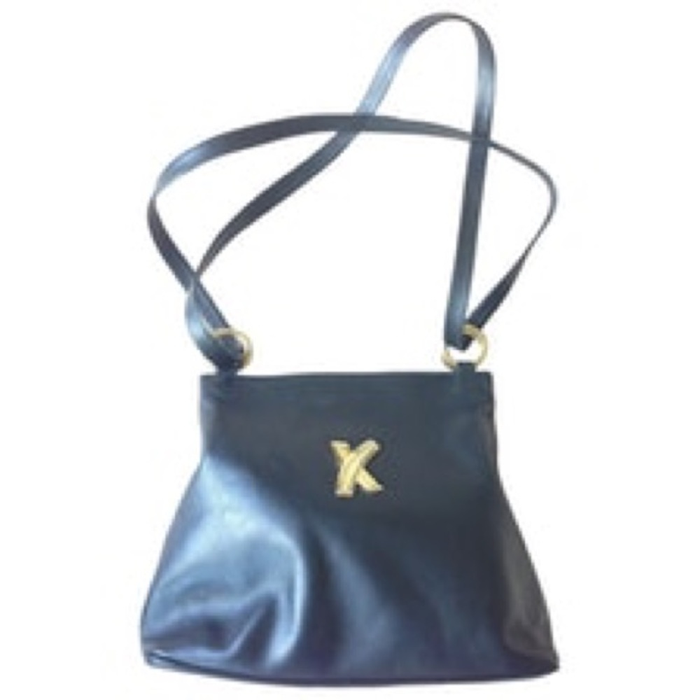 Vintage PALOMA PICASSO Navy Blue Handbag‼️